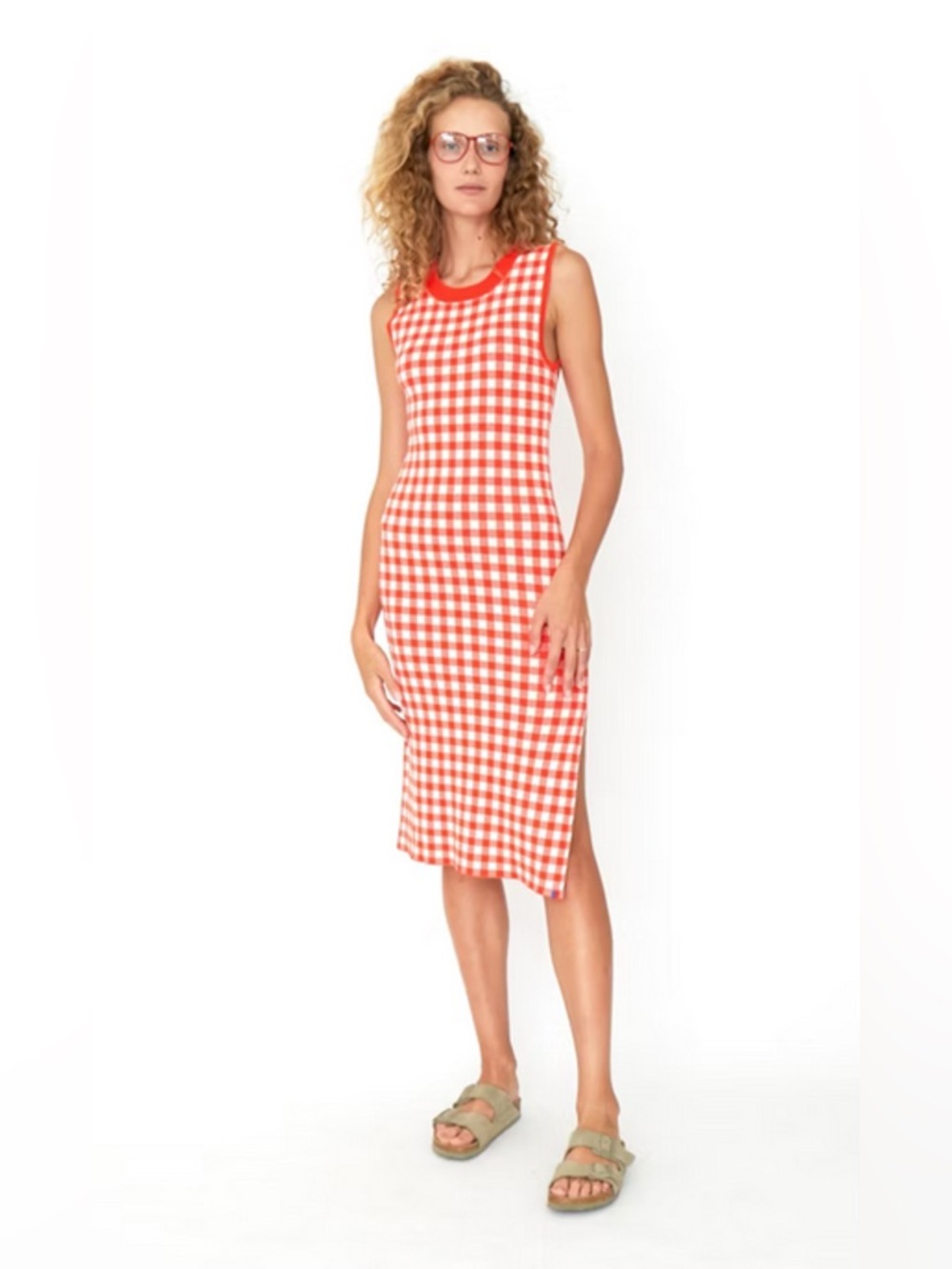 KULE Clementine Dress in Poppy